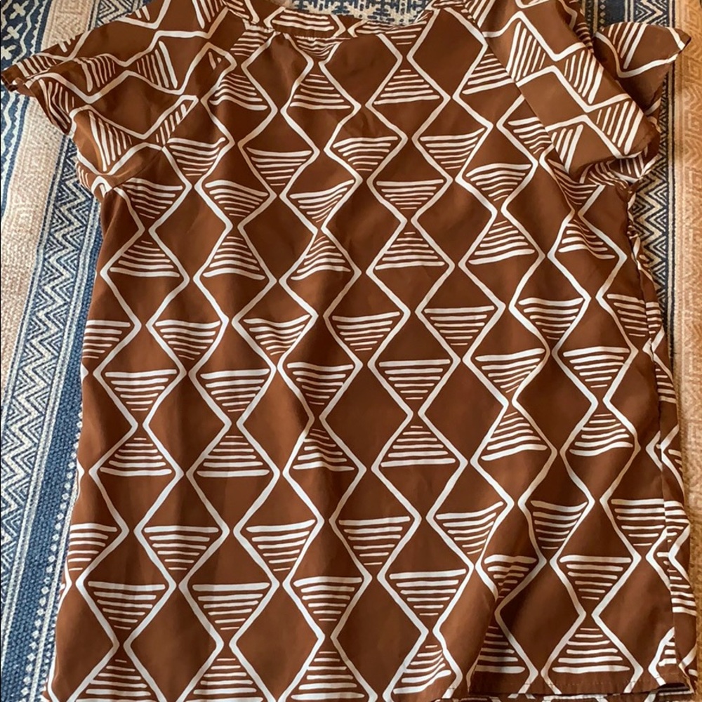 Old Navy Patterned Top - Picture 3 of 4